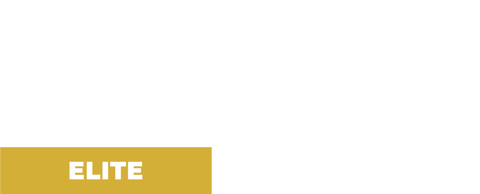 Epro 360 Elite Logo in weiß und gold