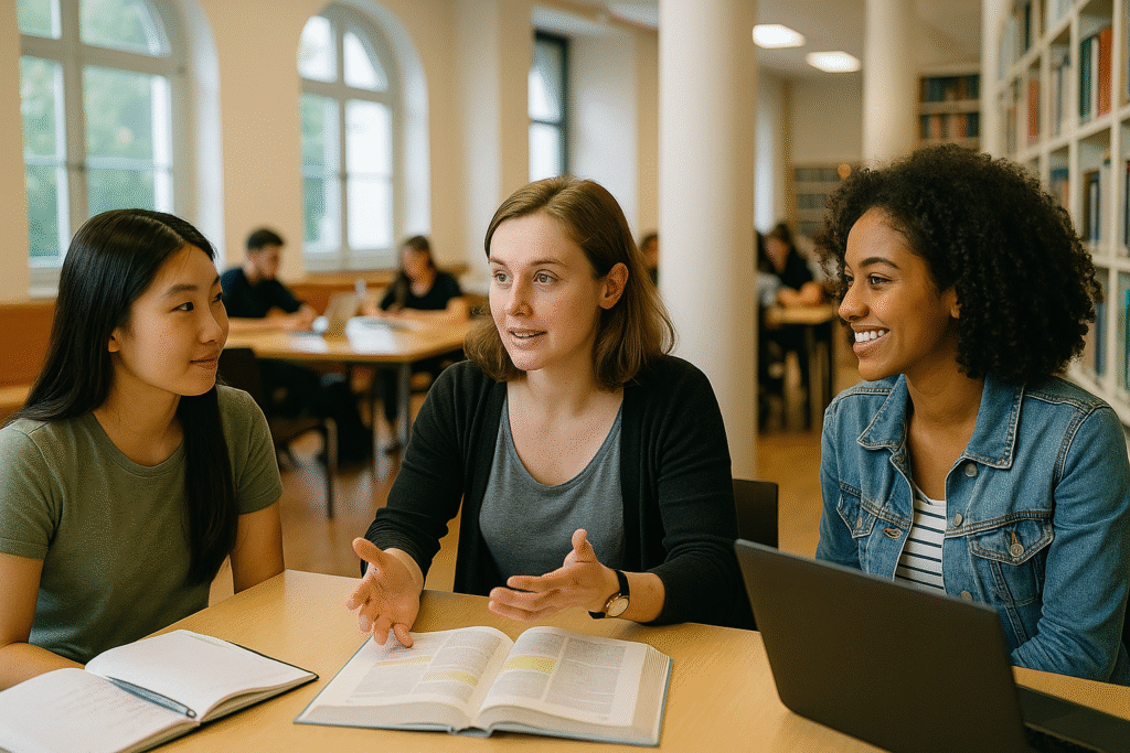 LMU-Absolventin bereitet sich auf ein Masterstudium in den USA vor