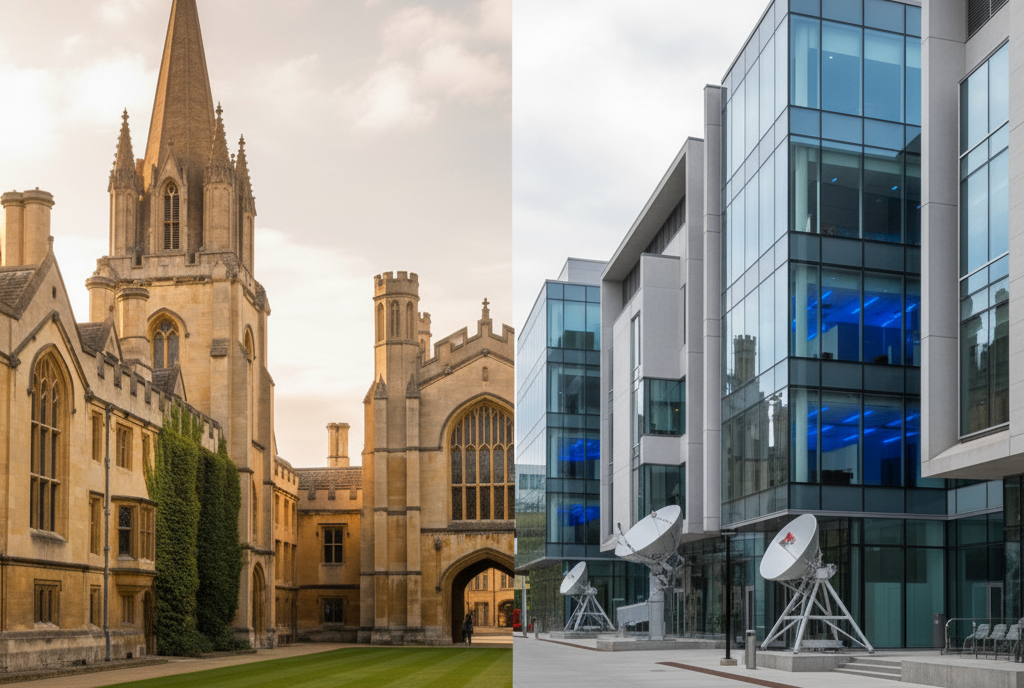 Vergleich Oxford und MIT – zwei Eliteuniversitäten im Fokus
