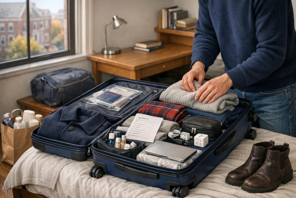 Koffer packen für Harvard: Tipps von Alumni