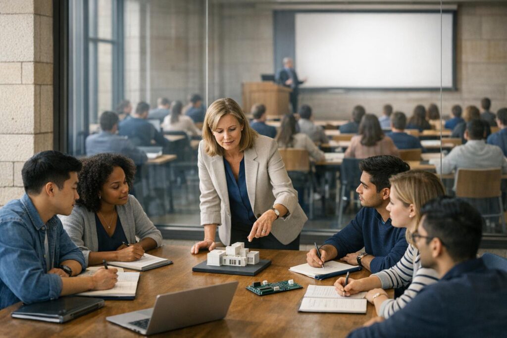 Top 5 Unterschiede: Unterricht an Elite-Unis vs. regulären Hochschulen