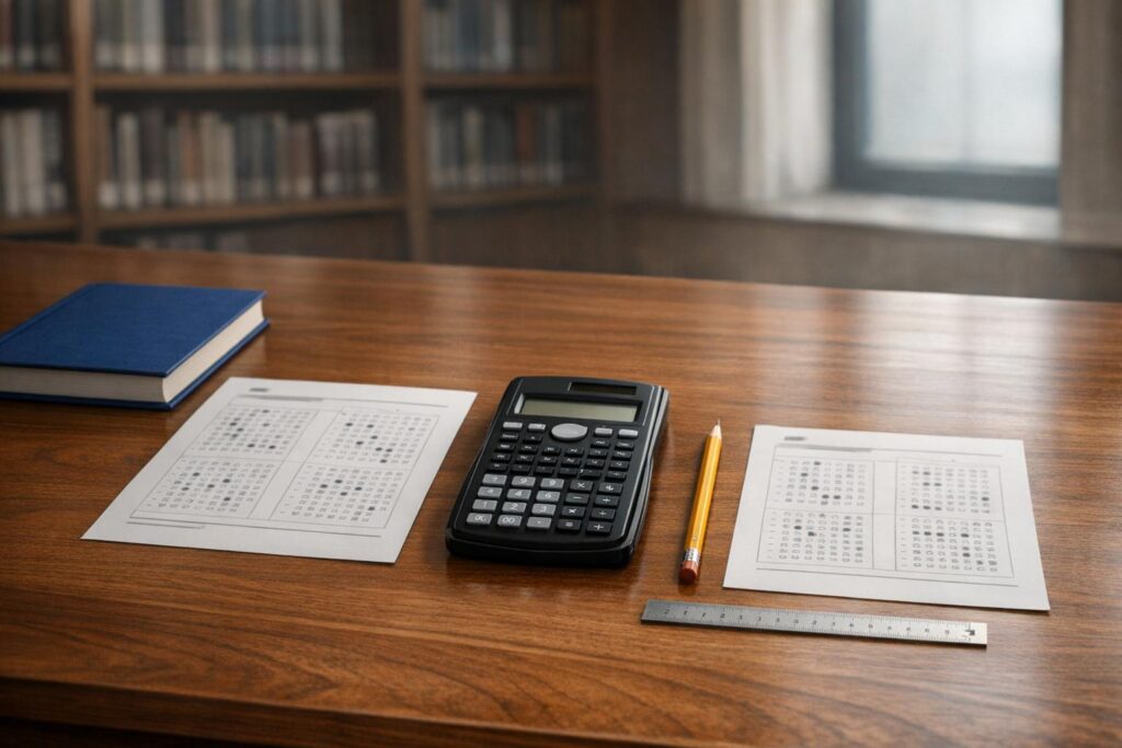 SAT Score Calculator