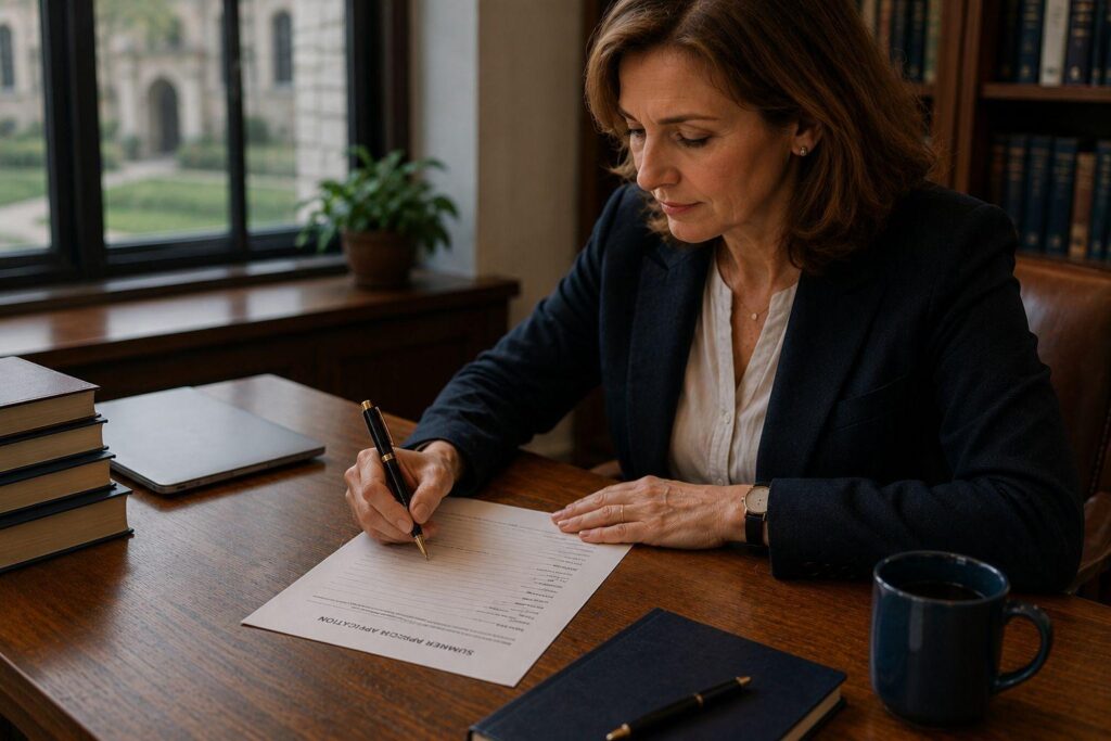 Empfehlungsschreiben für Ivy League vs. andere Unis