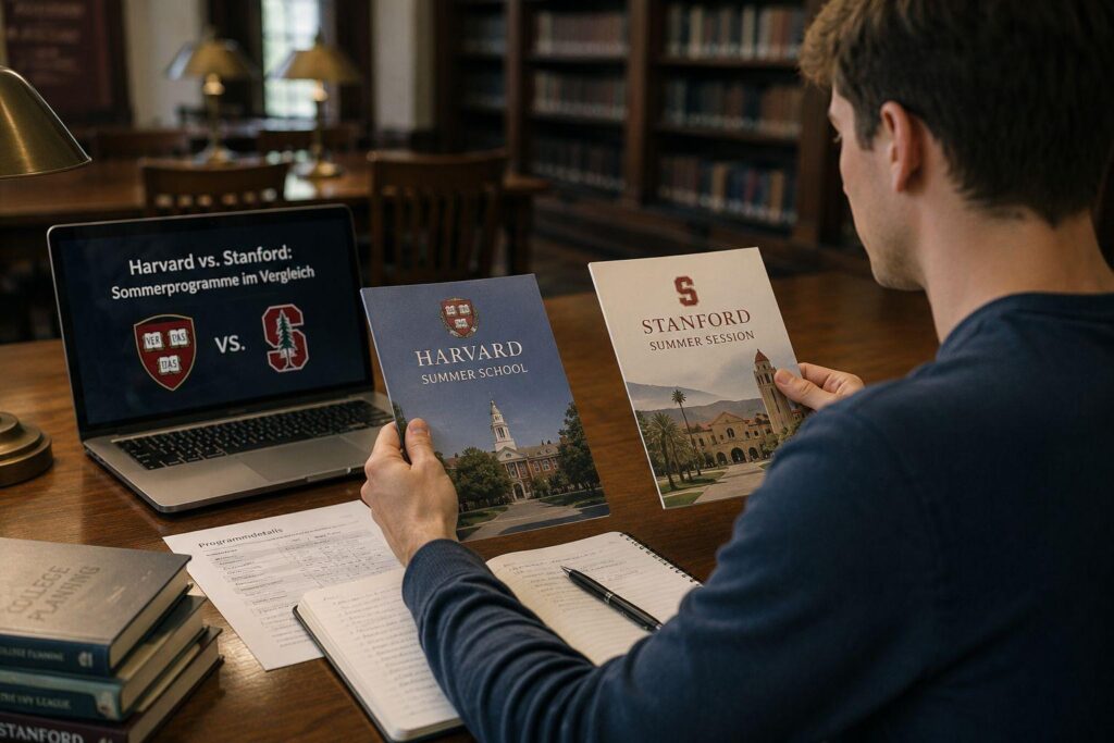 Harvard vs. Stanford: Sommerprogramme im Vergleich